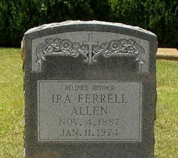 Ira <I>Ferrell</I> Allen 
