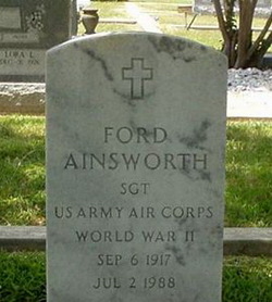 Ted Ford Ainsworth 