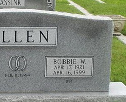 Bobbie W. Allen 