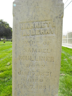 Harriet Armelia <I>Berry</I> Mulliner 
