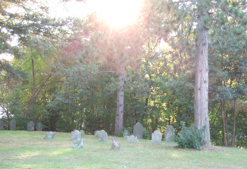 Old Center Burying Grounds
