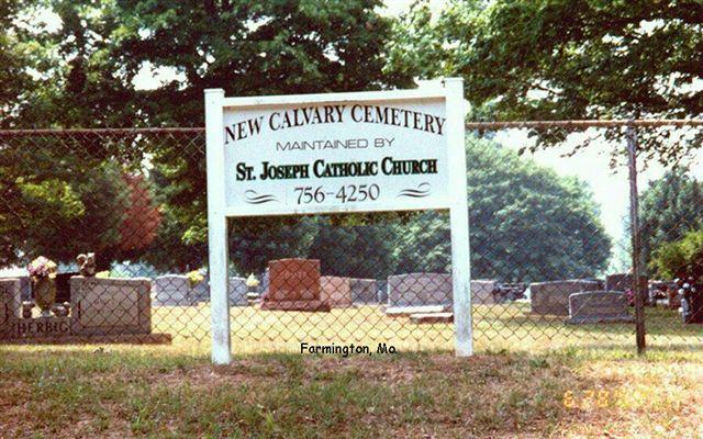 New Calvary Cemetery