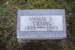 Amalie A. <I>Dirks</I> Tiesing 