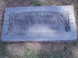 Edna M. <I>Moss</I> Bookman 