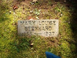 Mary Louise <I>Audas</I> Bernhard 