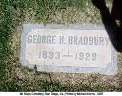 George H Bradbury 