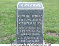 Edward E Bradley 