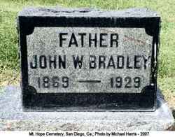 John W Bradley 