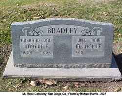 Robert A Bradley 