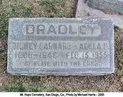 Sidney Barnard Bradley 