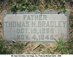 Thomas H Bradley 