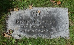 Elmer B. Apgar 