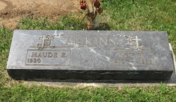 Maude Ethel <I>Barker</I> Adkins 