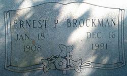 Ernest P. Brockman 