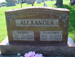 Verna <I>Reno</I> Alexander 
