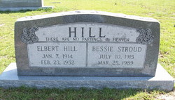 Bessie <I>Stroud</I> Hill 