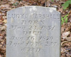 Lucy A. Marshall 