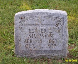 Esther Elizabeth Simpson 