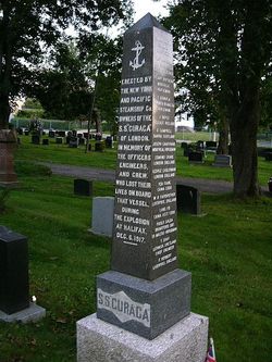 Halifax Explosion Memorial 