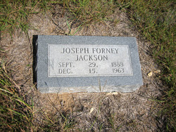Joseph Forney Jackson 
