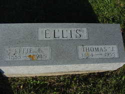 Effie Lenore <I>Love</I> Ellis 
