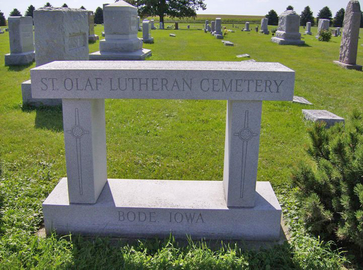 Saint Olaf Lutheran Cemetery