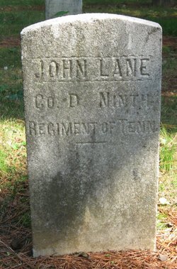 Pvt John Lane 