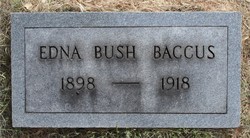 Edna <I>Bush</I> Baccus 