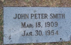 John Peter Smith 