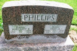 Margaret E Phillips 