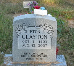 Clifton Leon Clayton 