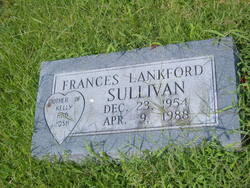 Frances <I>Lankford</I> Sullivan 