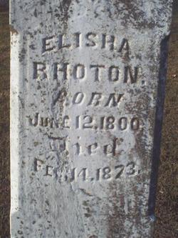 Elisha Rhoton 