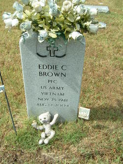 Eddie C Brown 