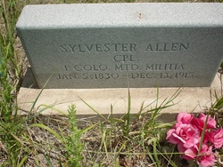 Sylvester Allen 