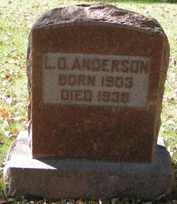 Leonard Orlando Anderson 