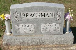 Sarah R Brackman 