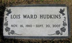 Lois <I>Ward</I> Hudkins 