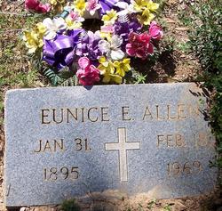Eunice E. <I>Davidson</I> Allen 