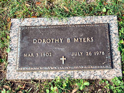 Dorothy B. Myers 