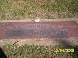 Lillie May <I>George</I> Archer 