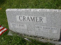 Doris F. <I>Beers</I> Cramer 