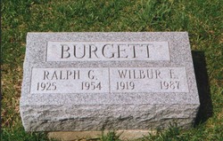 Wilbur E Burgett 