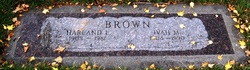 Ivah May <I>Cole</I> Brown 