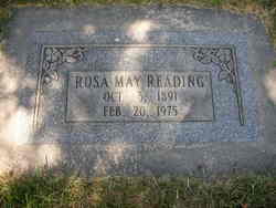 Rosa May Reading 