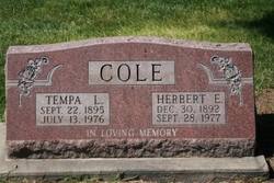 Tempa Lee <I>Carlisle</I> Cole 