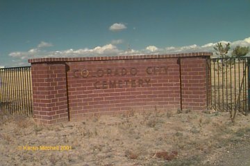 Colorado City Cemetery