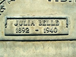 Julia Belle <I>Grover</I> Adams 