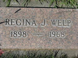 Regina Julia <I>Merica</I> Welp 