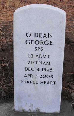 Odis Dean George 